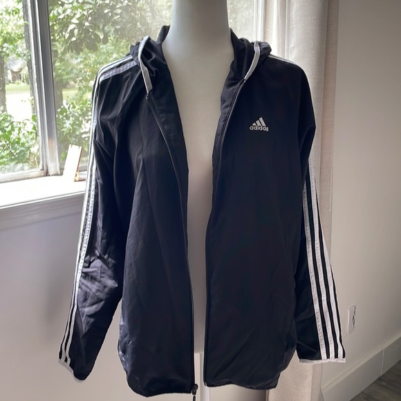 Adidas Hooded Jacket - Picture 1 of 9